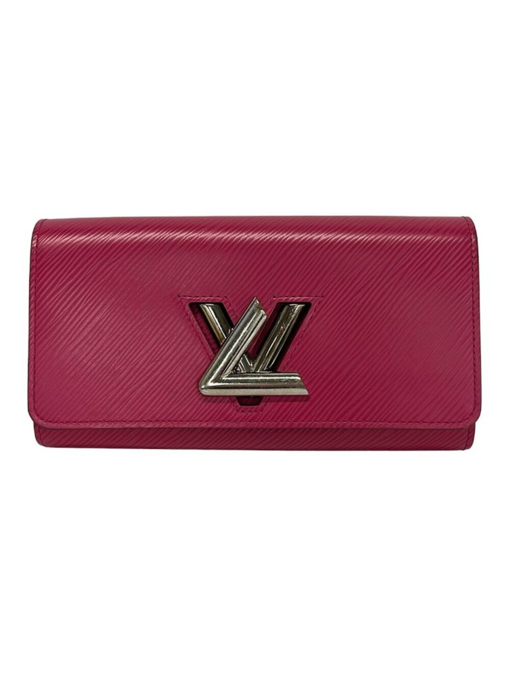 Louis Vuitton Wallet Twist Portefeuille Hot Pink Leather